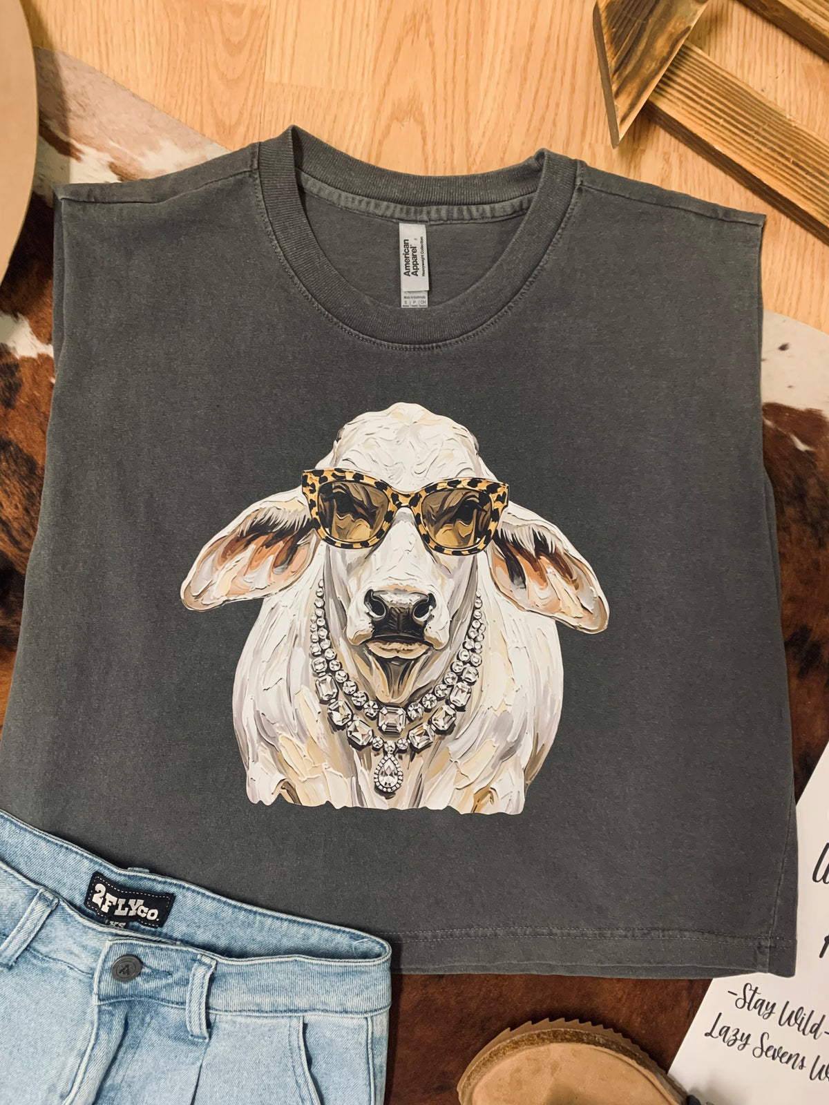 Brahma Mama Muscle Tank