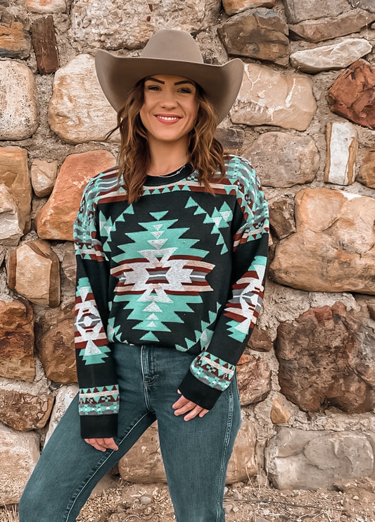 Country Nights Sweater