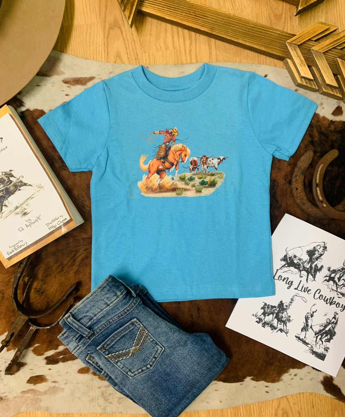 Punchy Palomino Toddler Tee