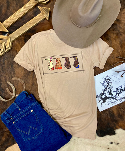 Cowgirl Leggins Tee