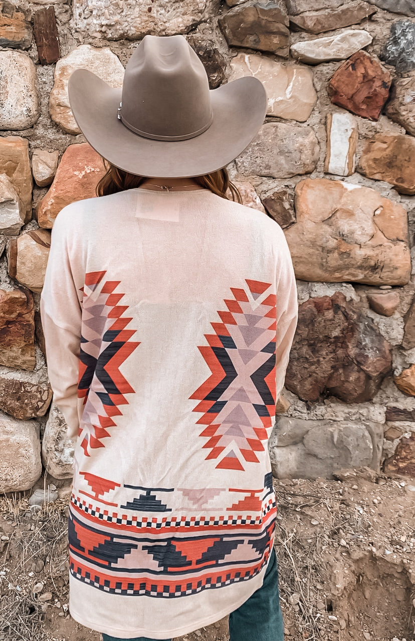 Abilene Aztec Cardigan