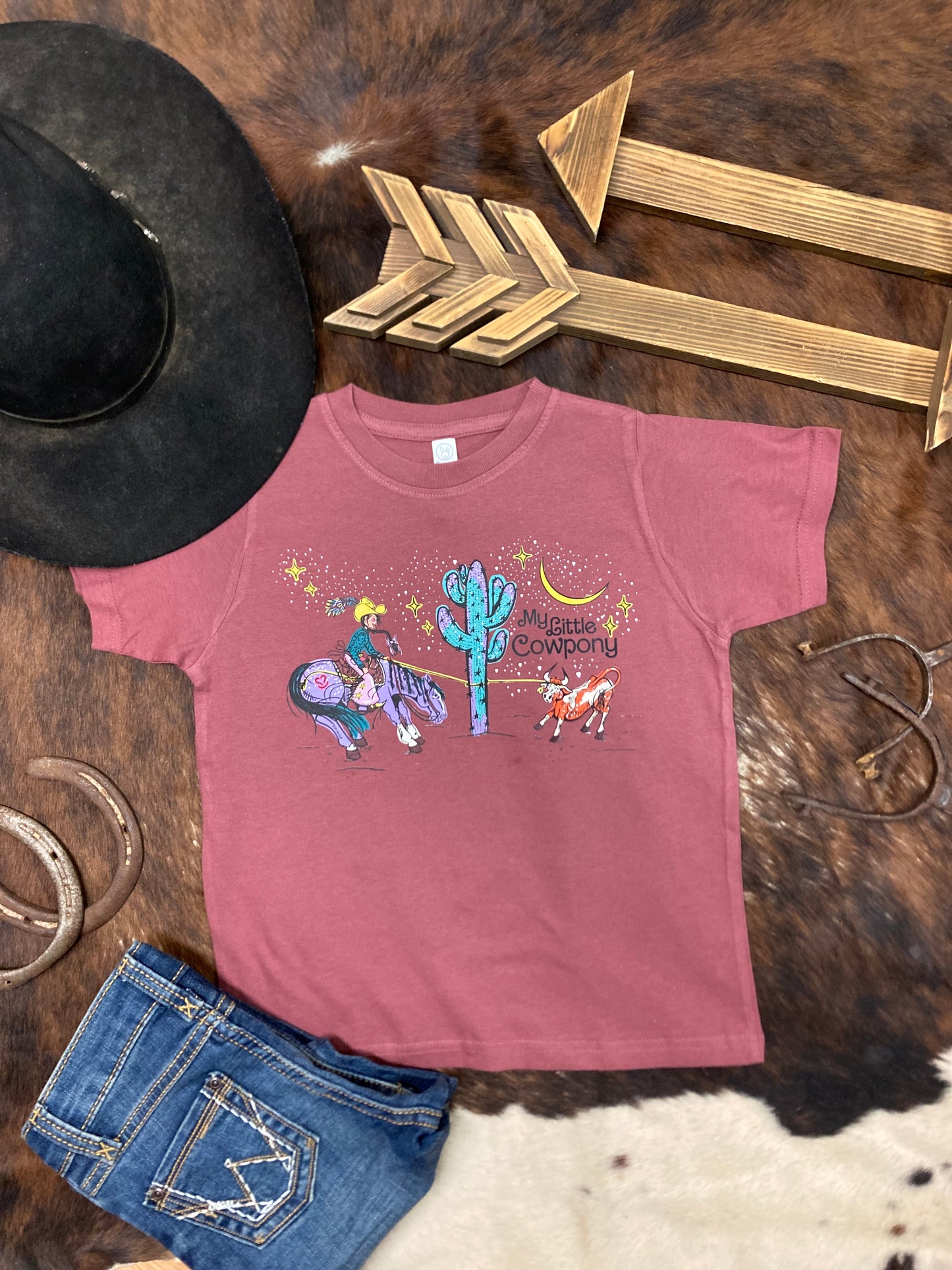 My Little Cowpony 2 Toddler/Youth Tee