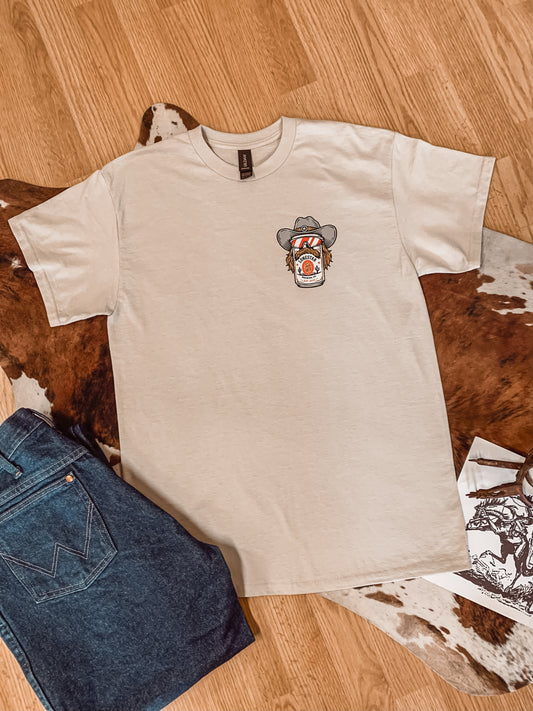 Beer Me Men’s Western Tee