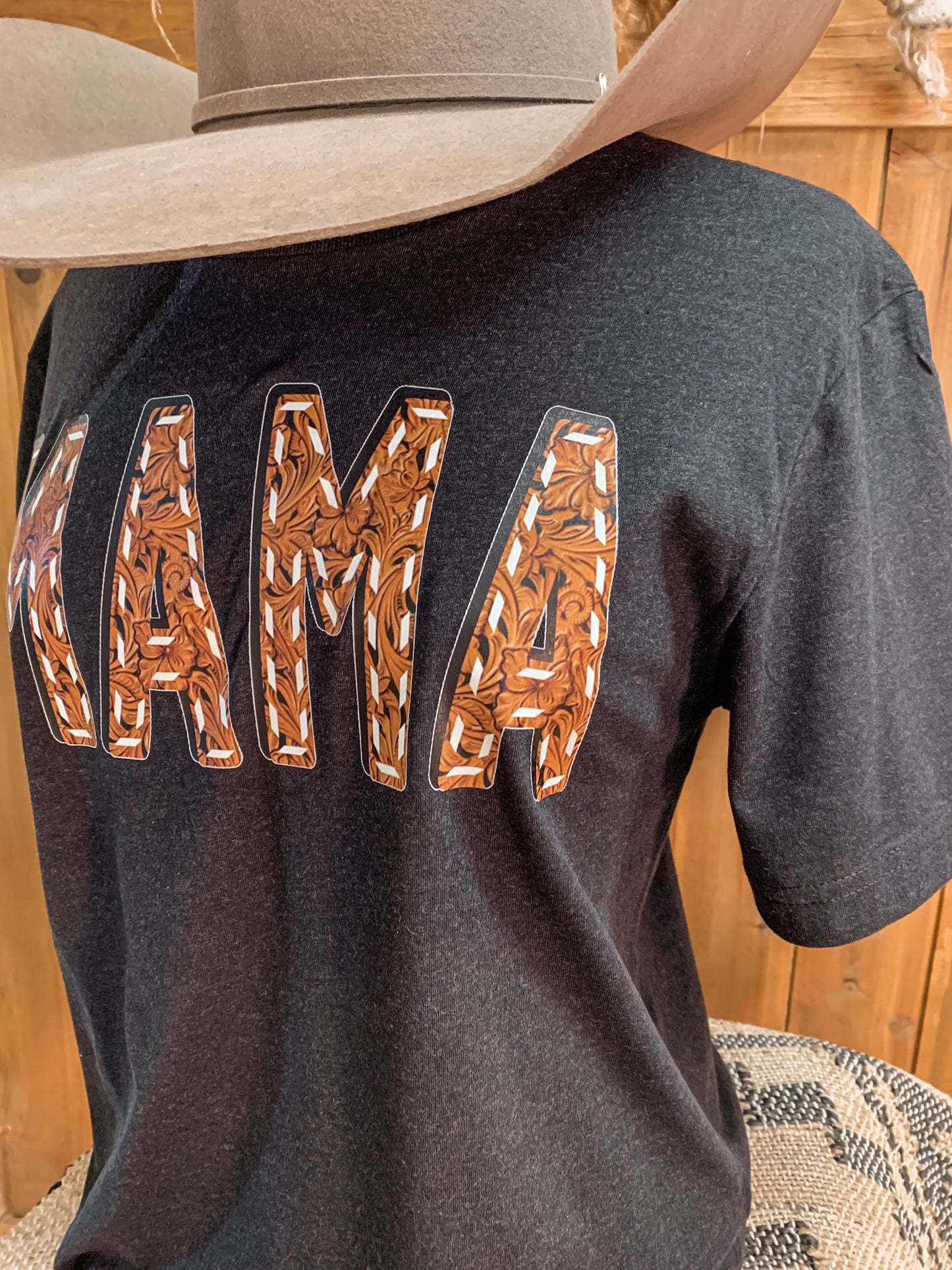 Buckstitch Mama Tee