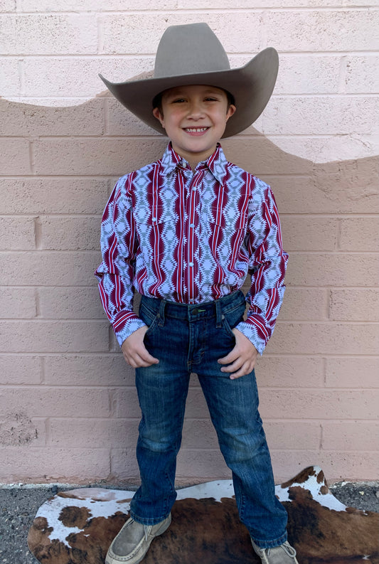 Boys Wrangler Retro Slim Straight Leg Jeans