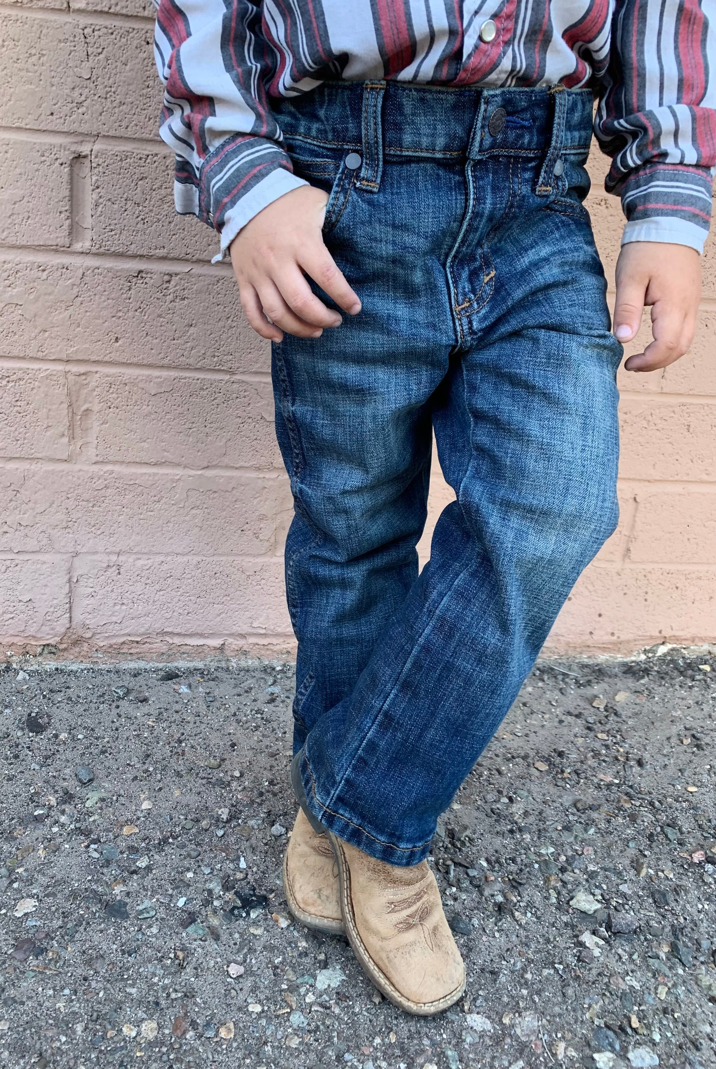 Boys Wrangler Retro Slim Boot Jeans
