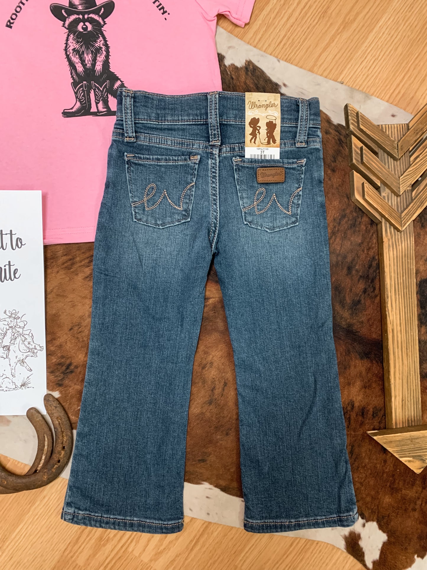 Baby Girls Wrangler Jeans