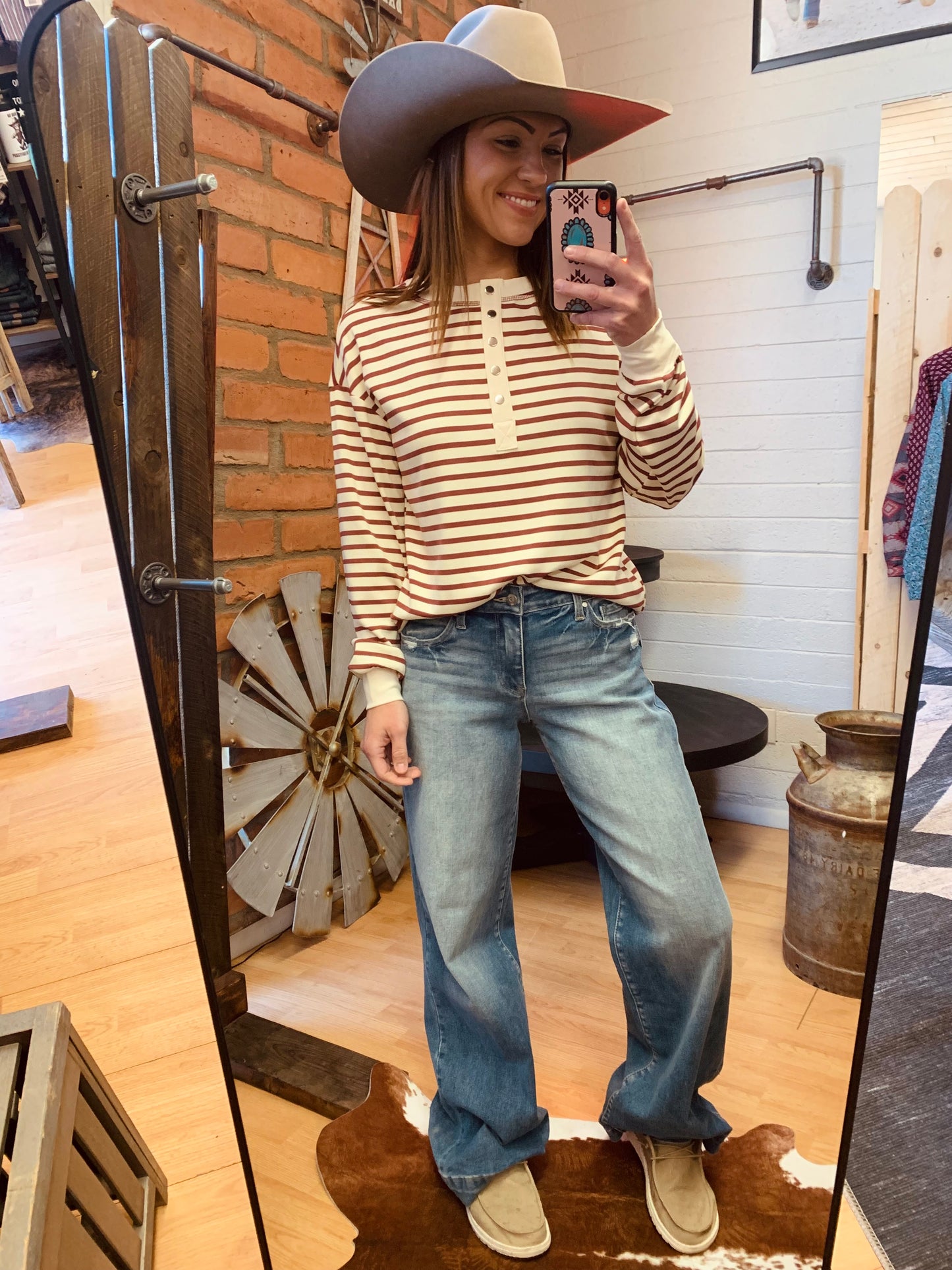 Pearl Wide Leg Jeans