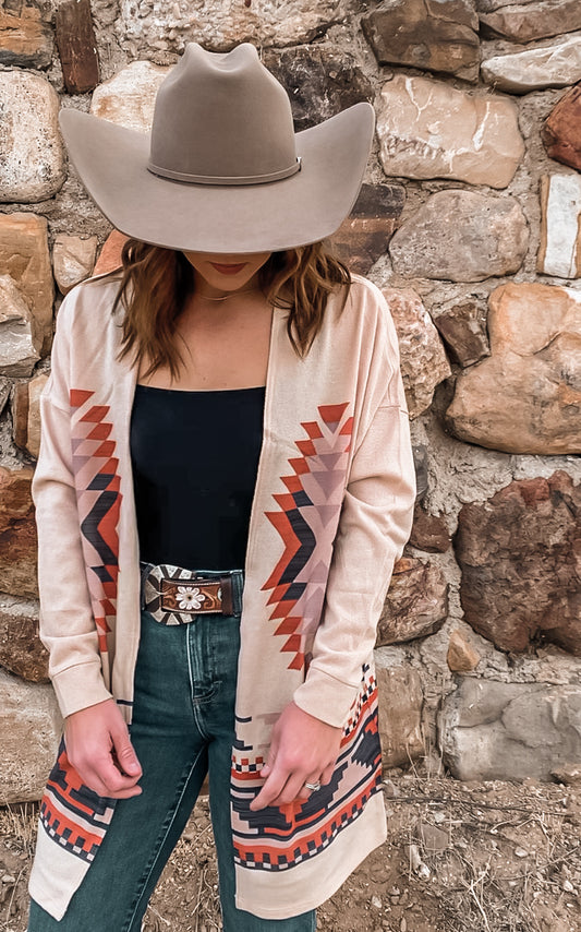 Abilene Aztec Cardigan