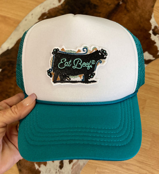 Eat Beef Trucker Hat