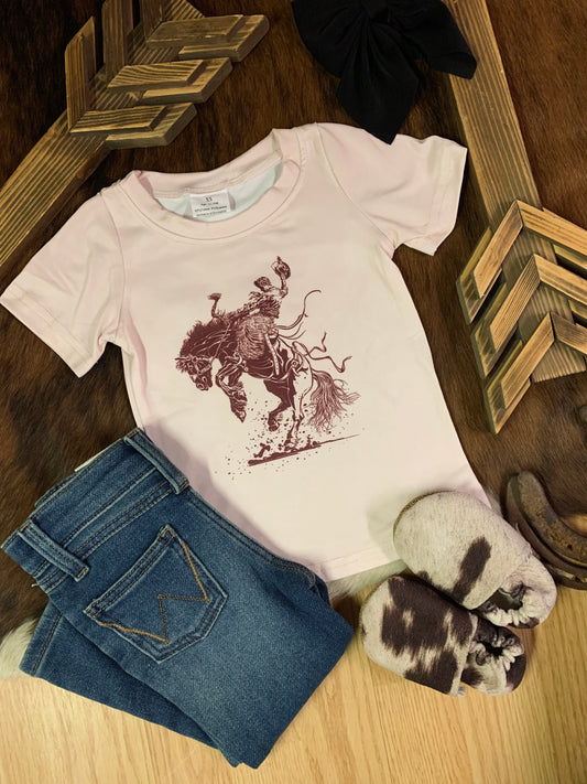 Buckin’ Bay Tee (Baby & Toddler Sizes)