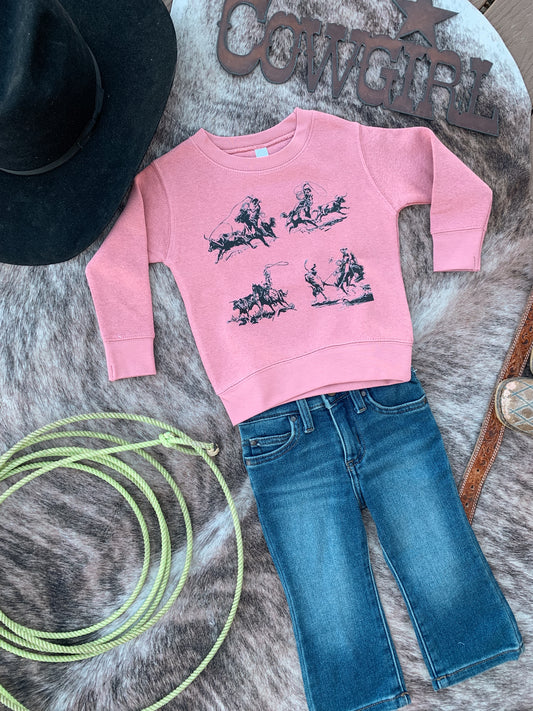 Open Range Toddler/Youth Crewneck Sweatshirt