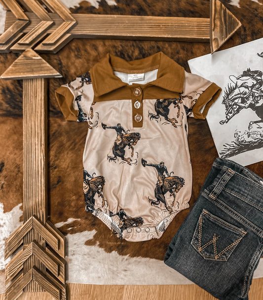 Bronc Rider Onesie
