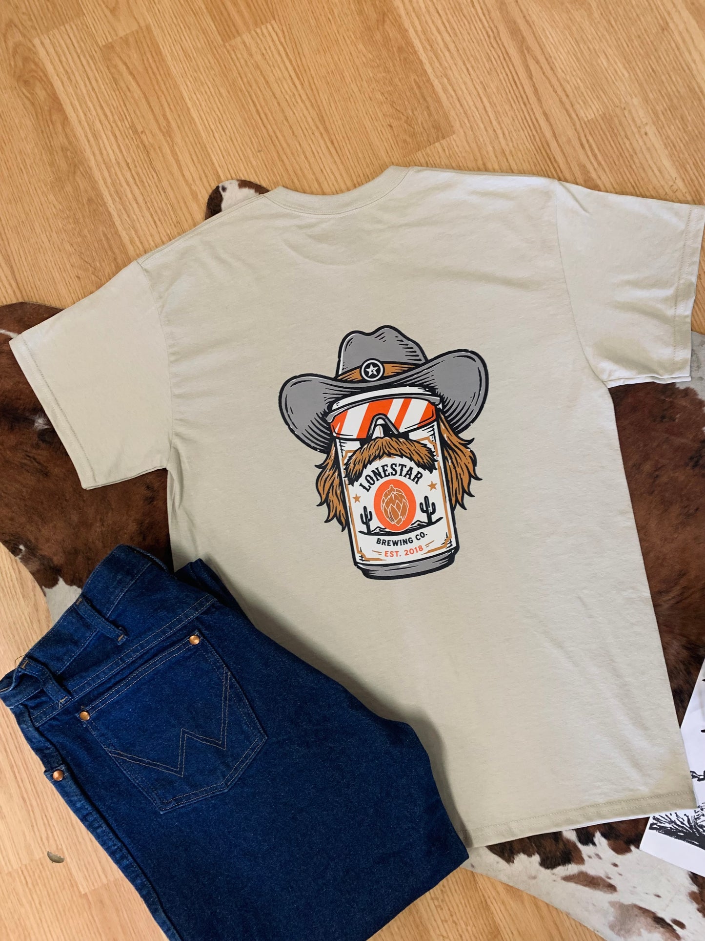 Beer Me Men’s Western Tee