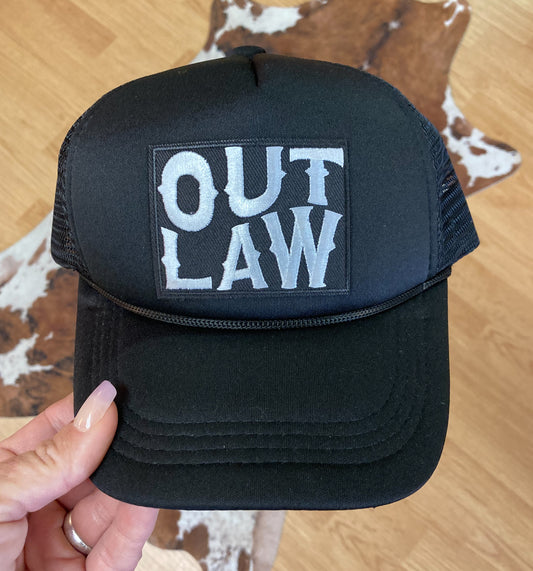 OuTLaW Kids Trucker Hat