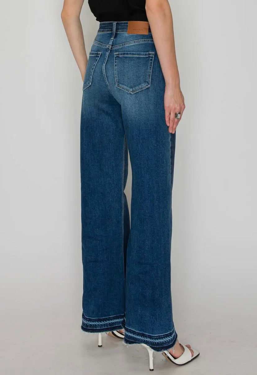 Hannah High Rise Flare Jeans