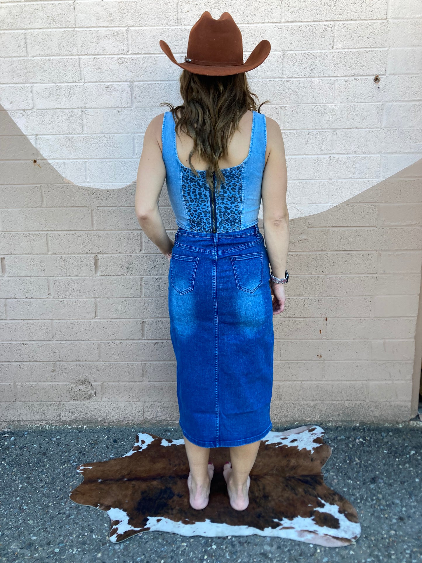 Denim Dreams Skirt