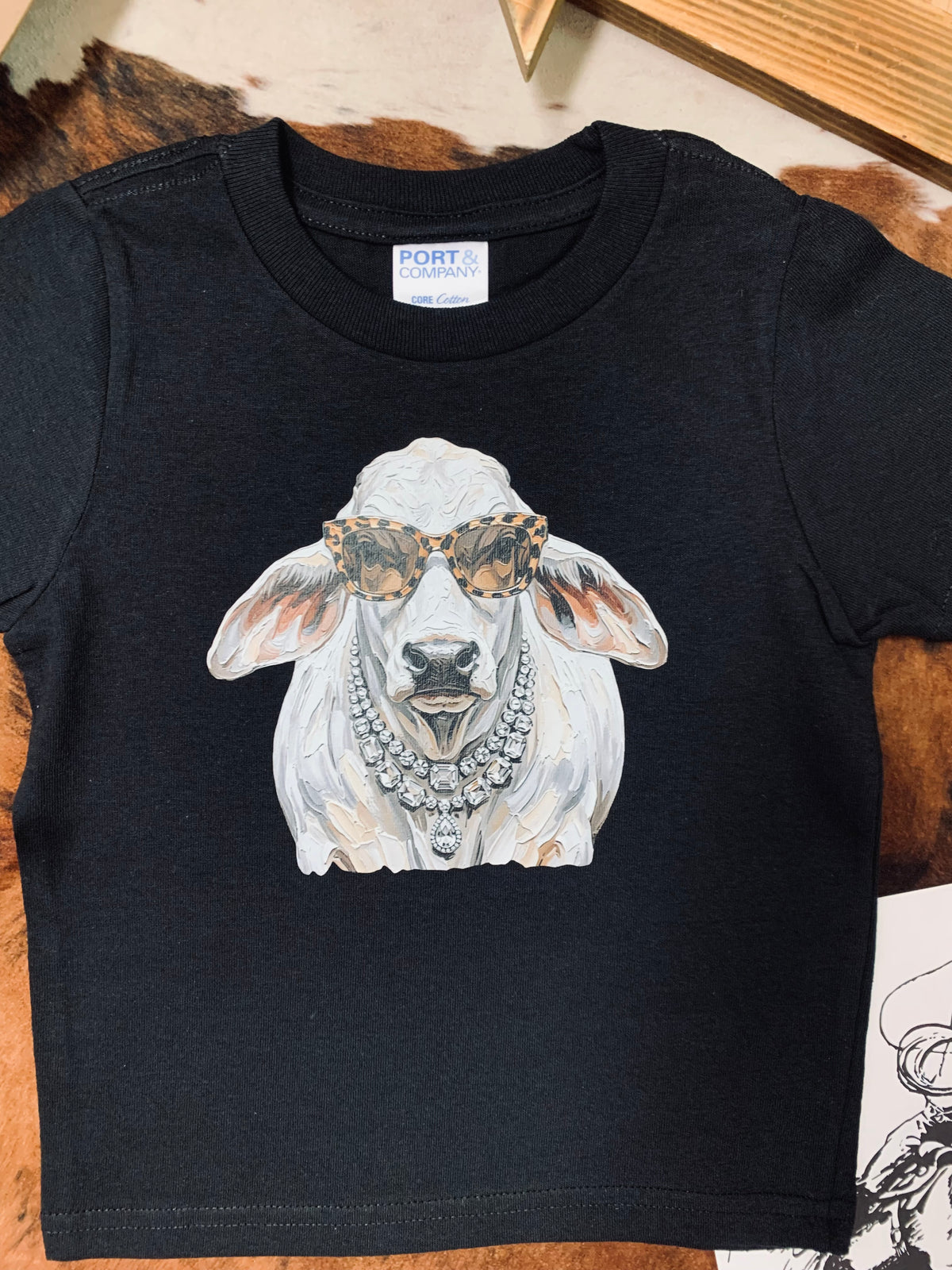 Glam Bramer Toddler Tee