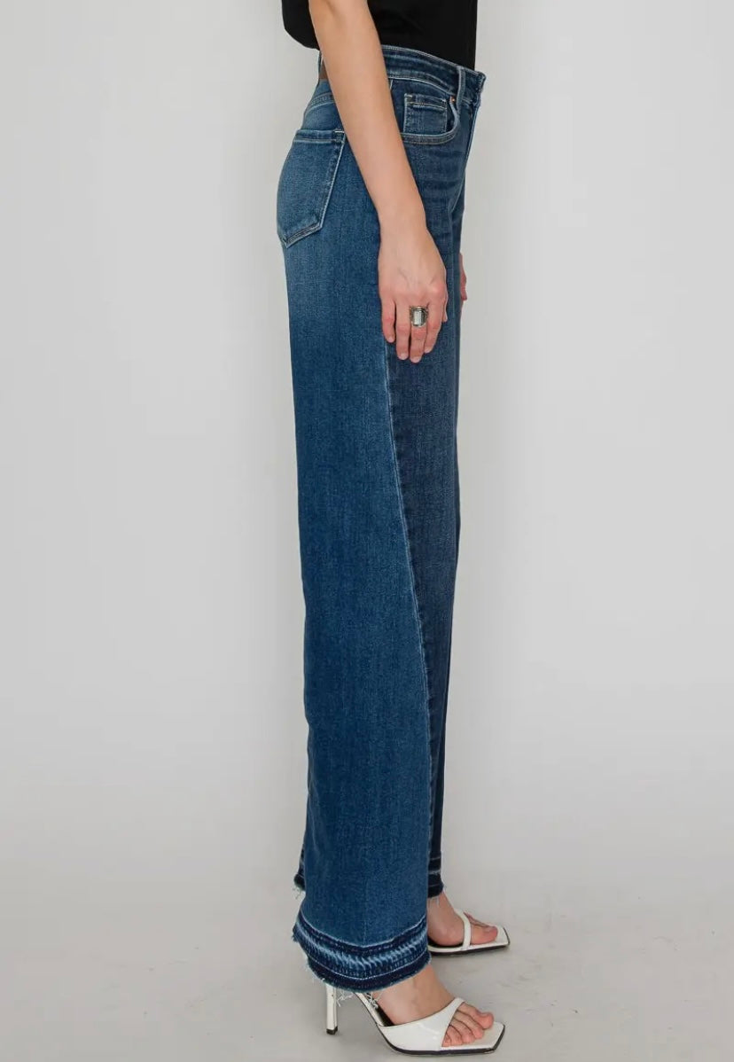 Hannah High Rise Flare Jeans
