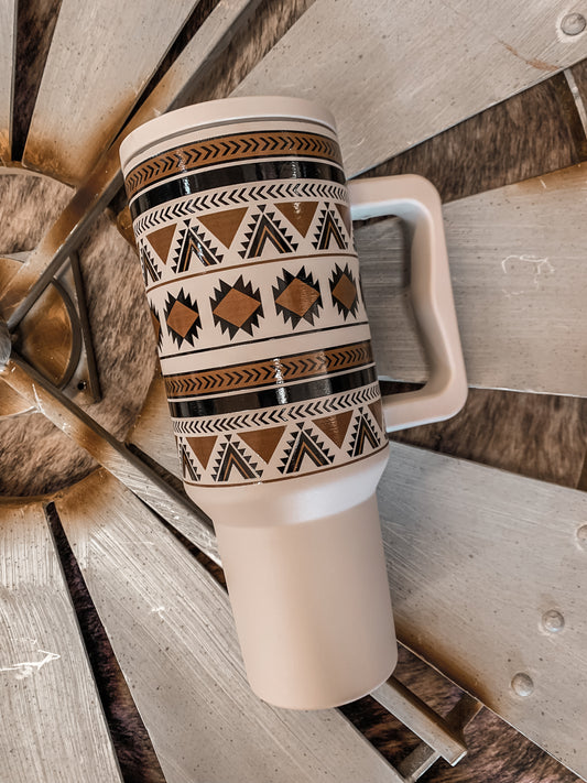 Aztec Valley Tumbler