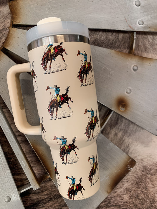 Rough Rider Stainless Steel Tumbler