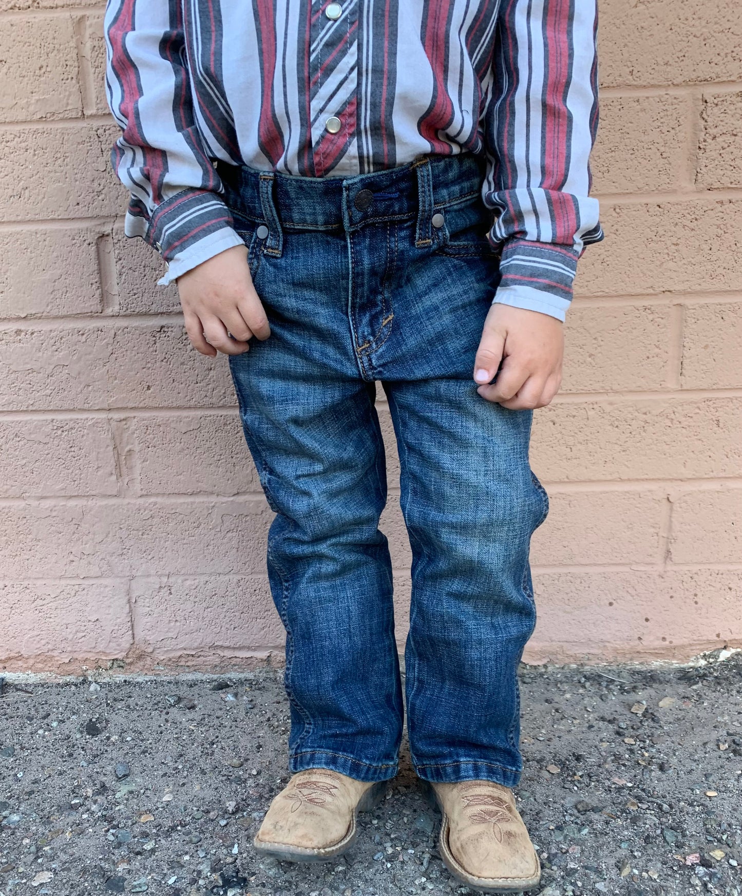 Boys Wrangler Retro Slim Boot Jeans