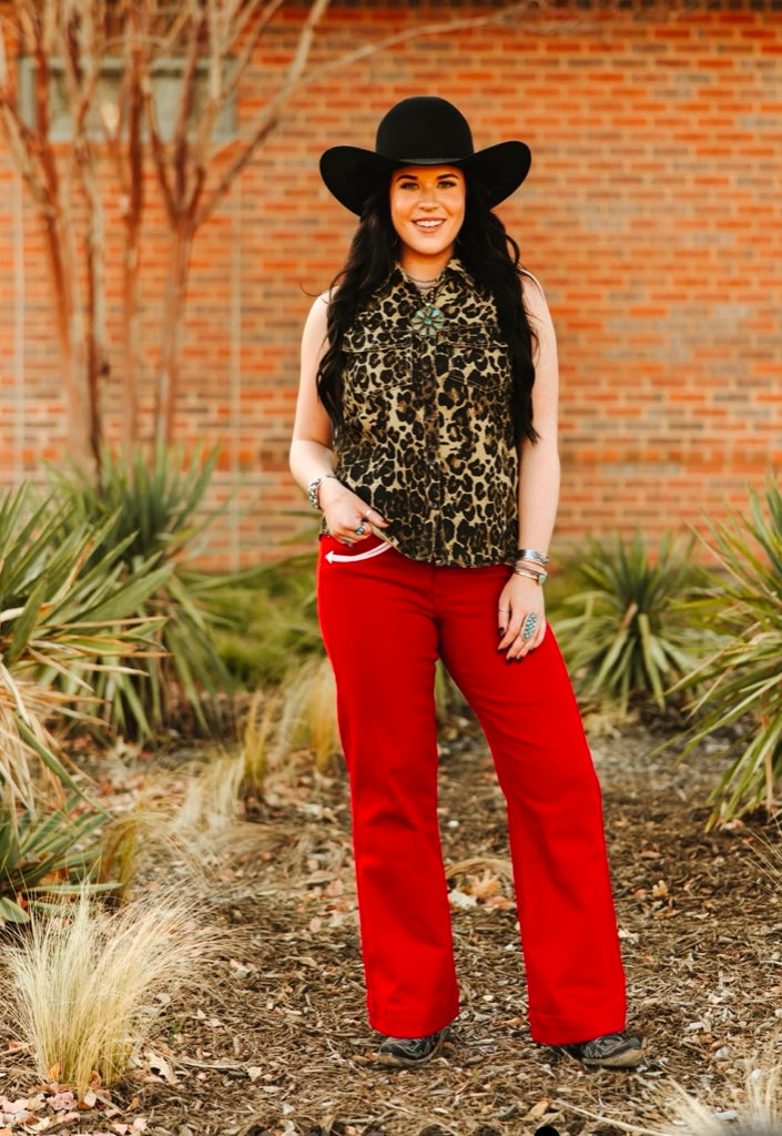 Red Roan Jeans