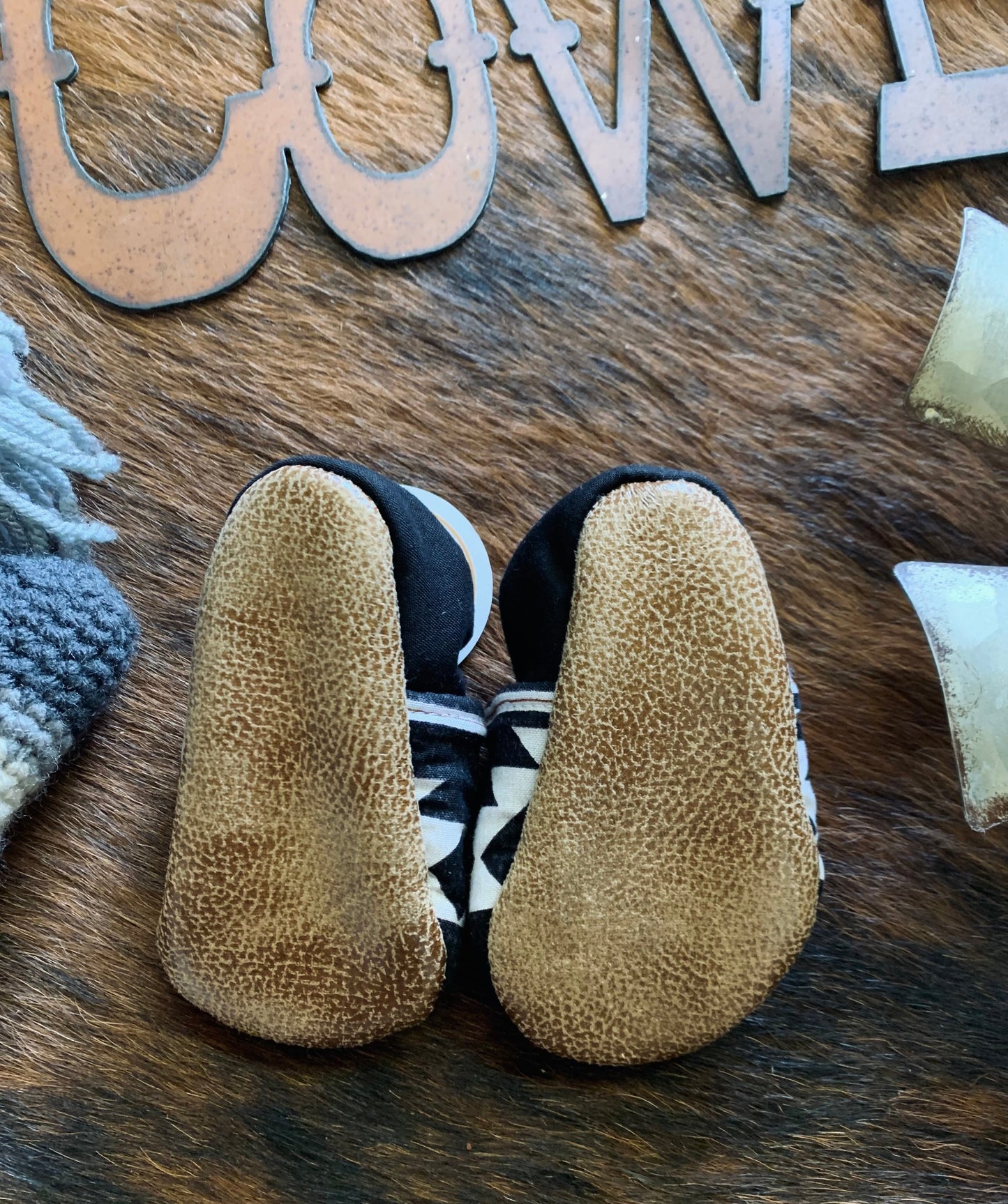 Western Baby Moccasin