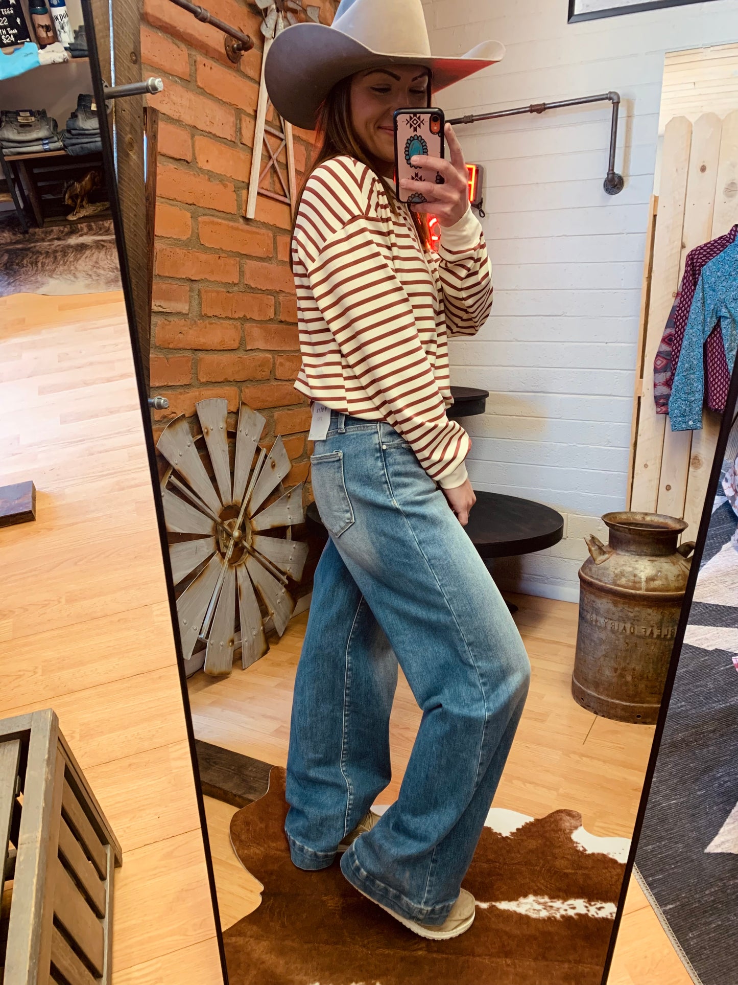 Pearl Wide Leg Jeans