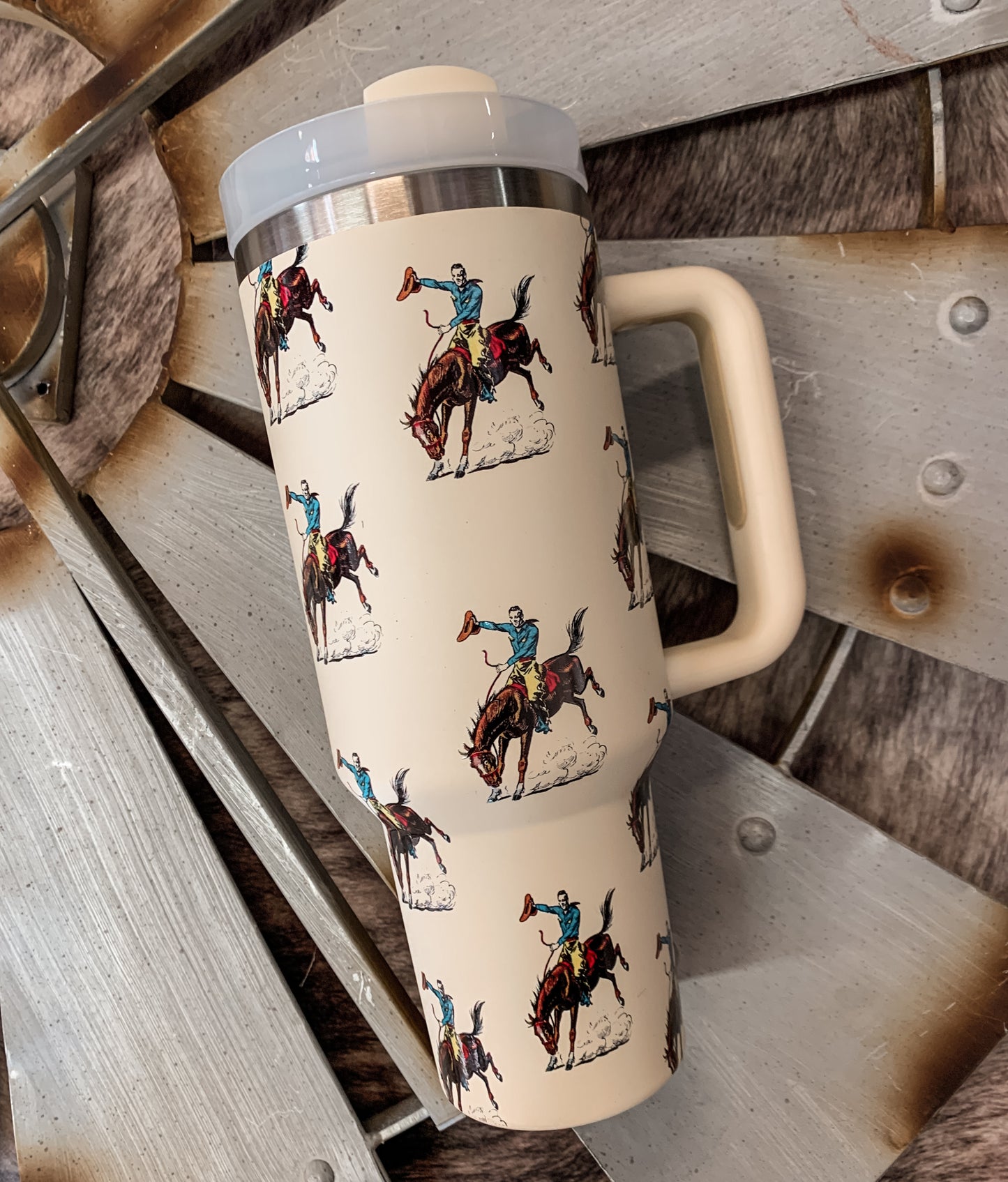 Rough Rider Stainless Steel Tumbler