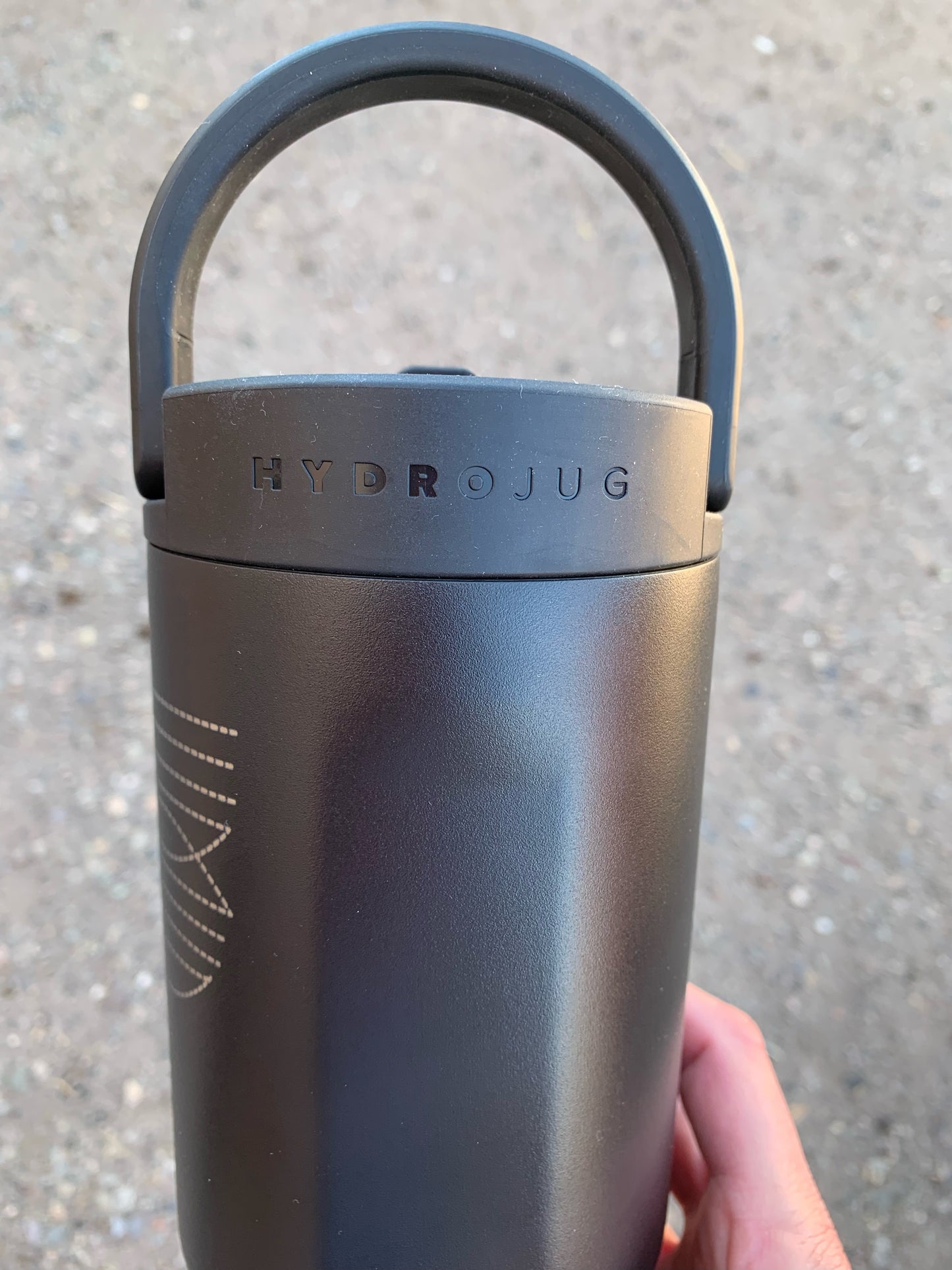*HydroJug* Sport Laser Engraved Bootstitch Tumbler