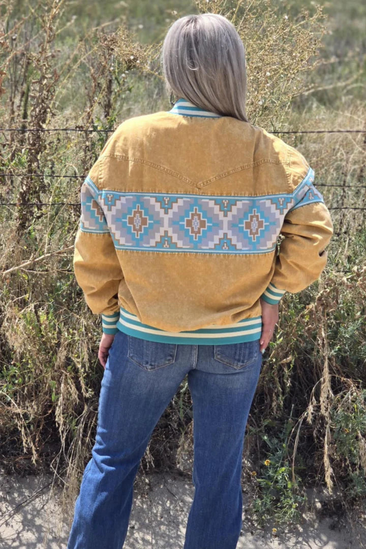 Straight Outta The 90’s Bomber Jacket