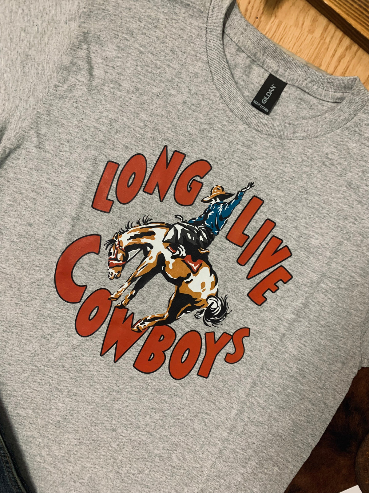 Long Live Cowboys Youth Tee