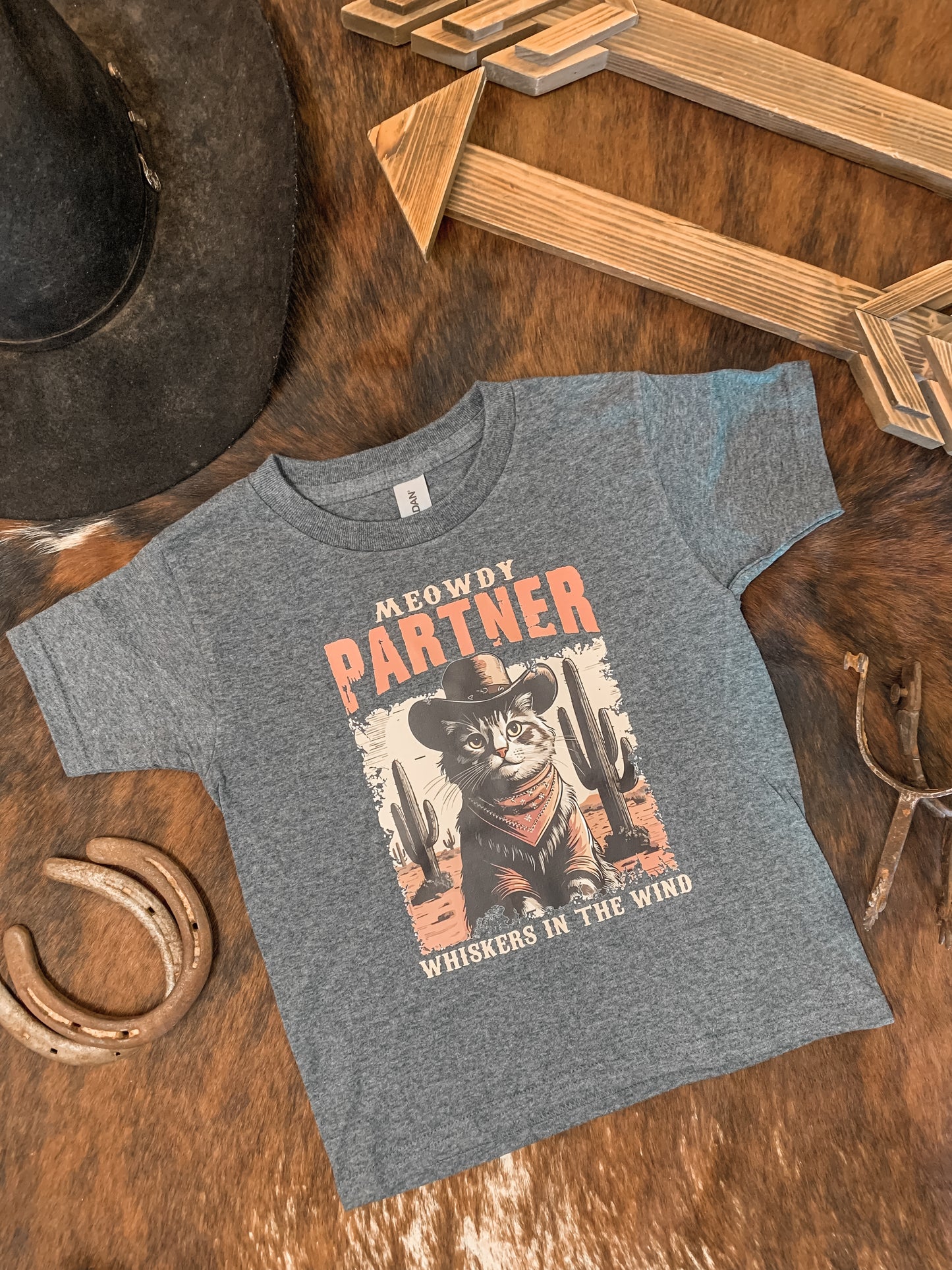 Meowdy Partner Youth Tee