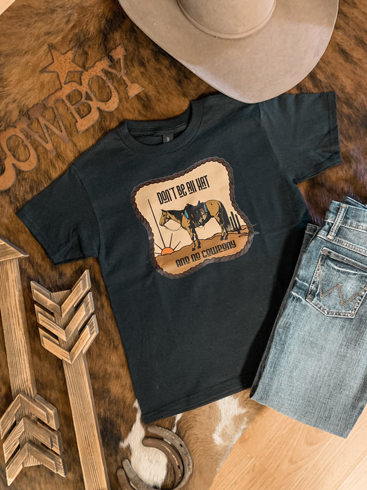 All Hat Tee - Youth