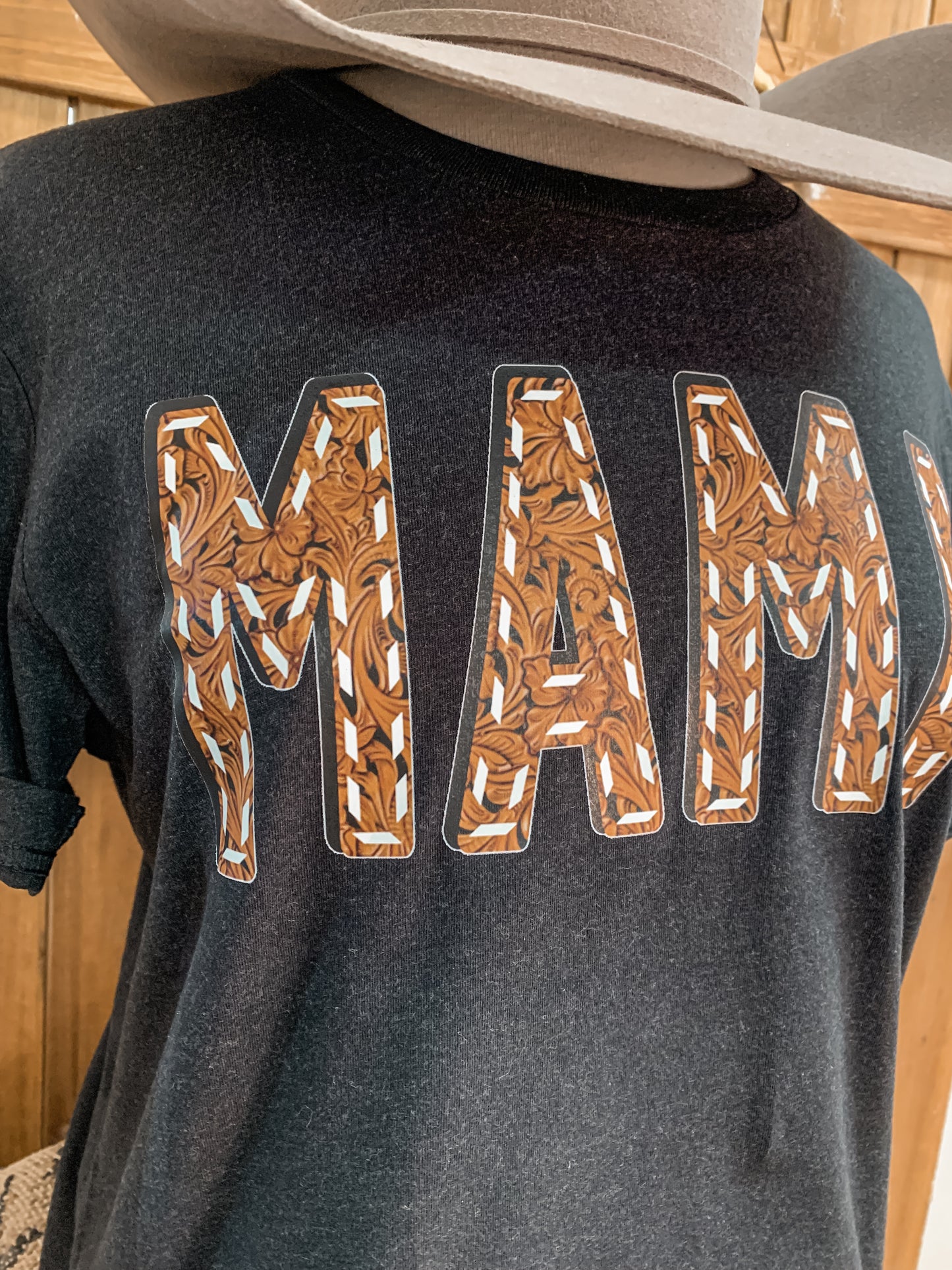 Buckstitch Mama Tee