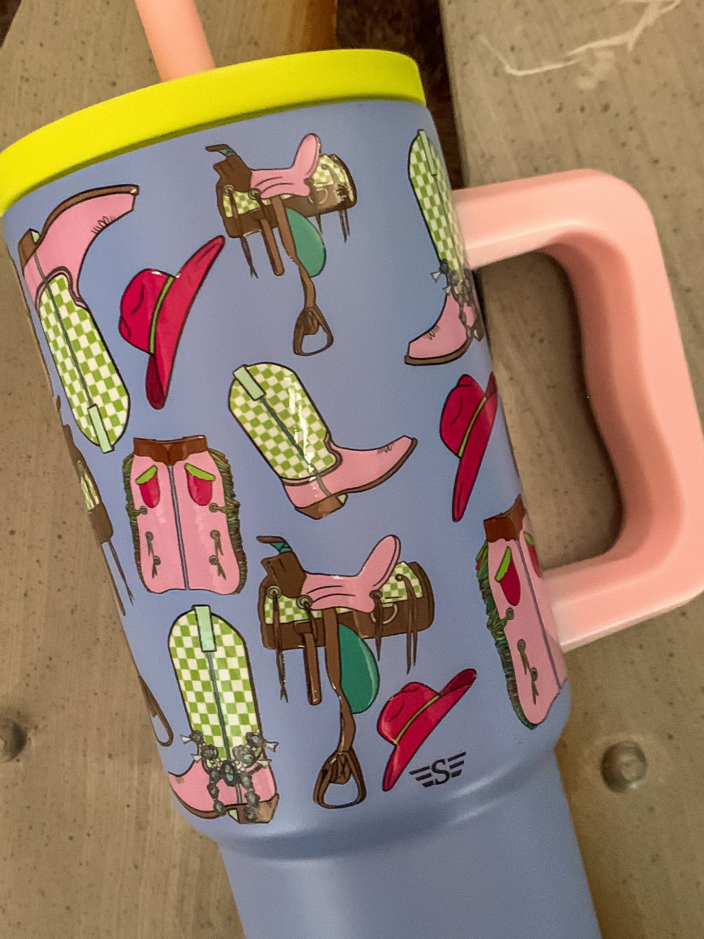 Punchy Princess Youth Western Tumbler