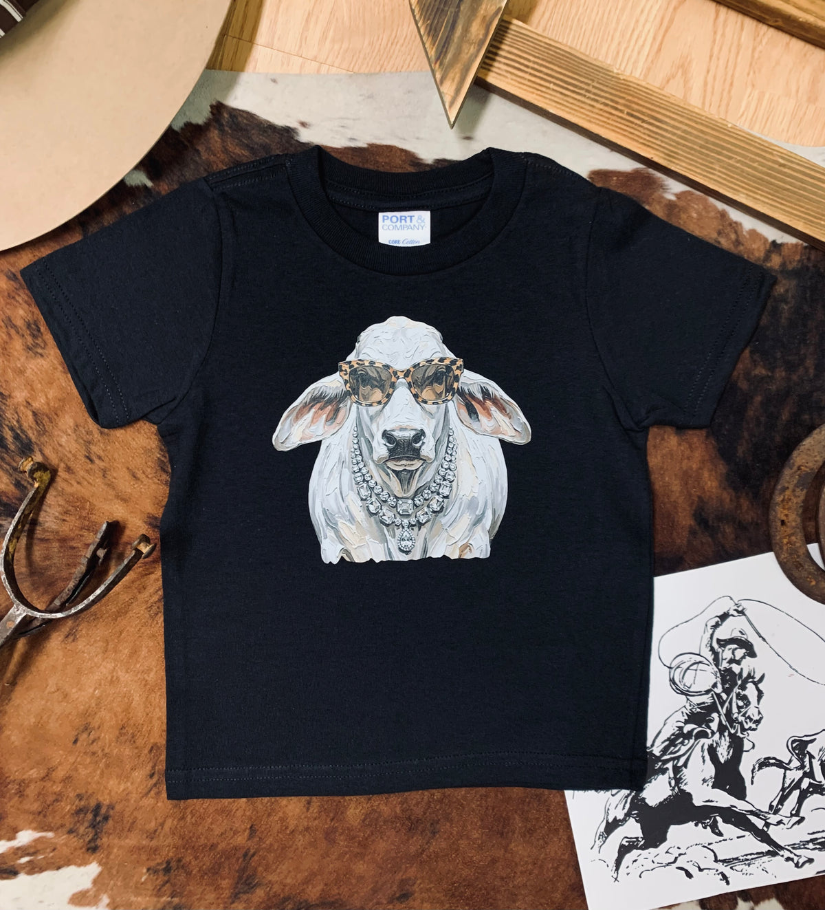 Glam Bramer Toddler Tee