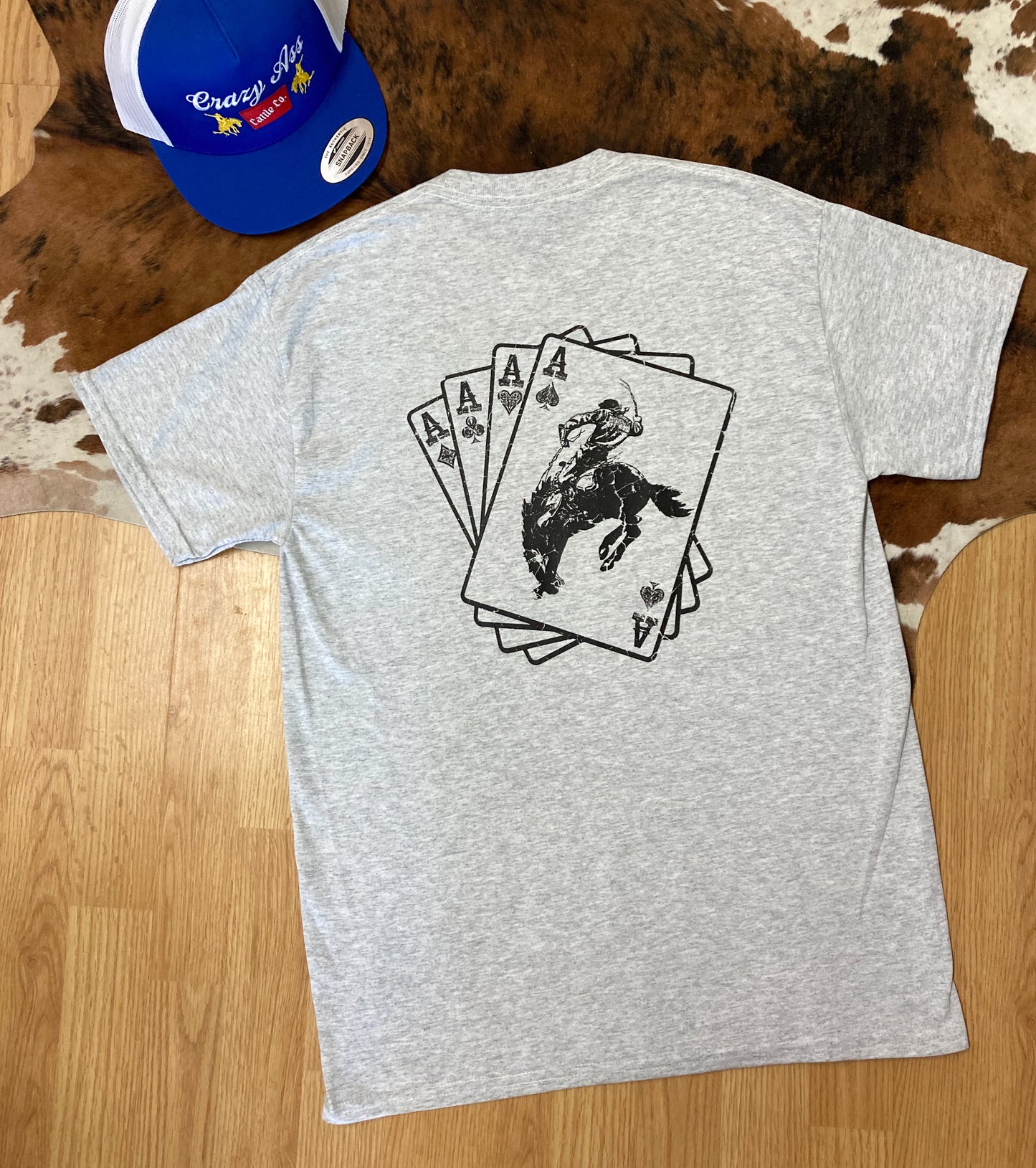 Buckin’ Aces Men’s Tee