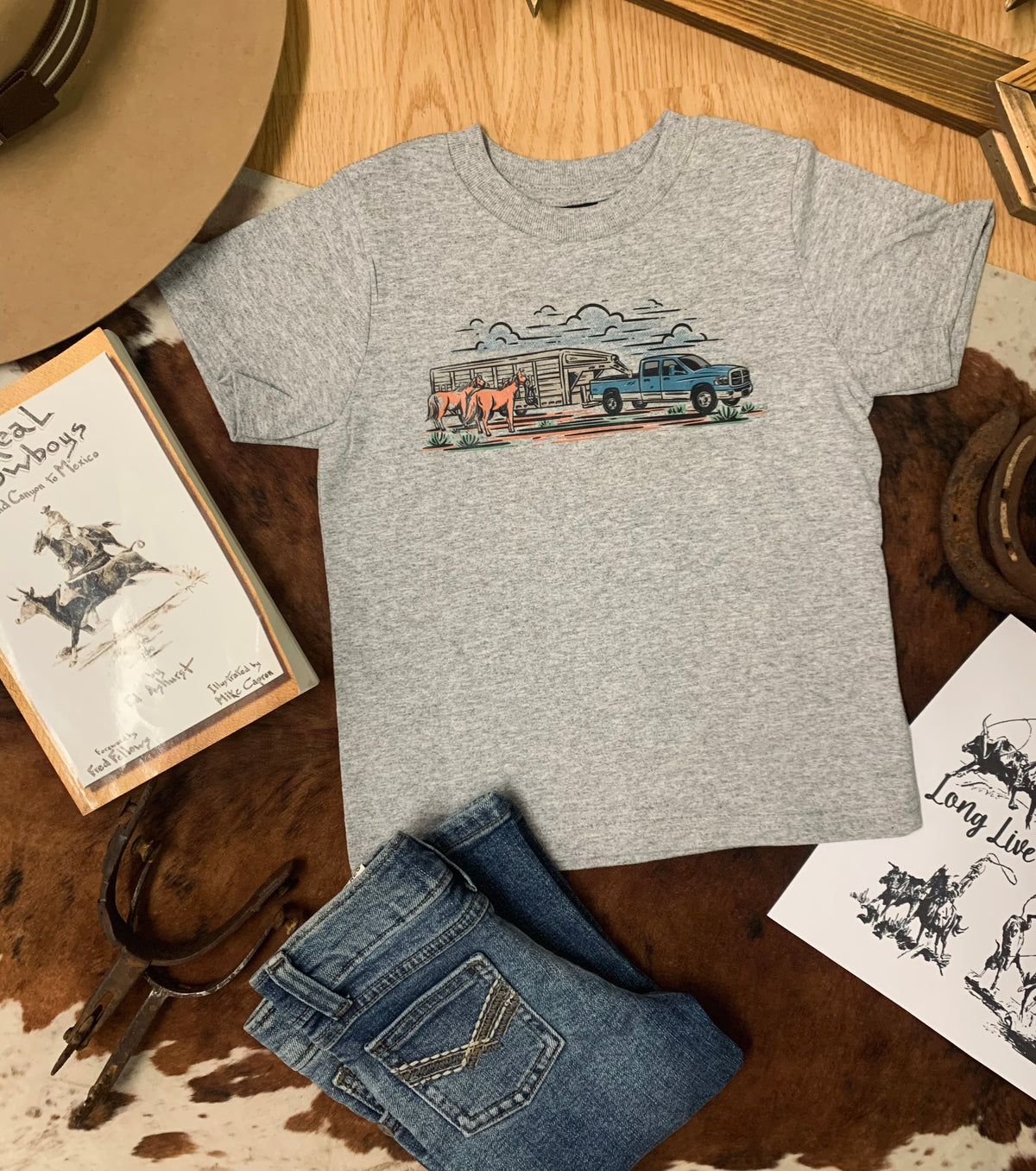 Ranch Rig Toddler Tee