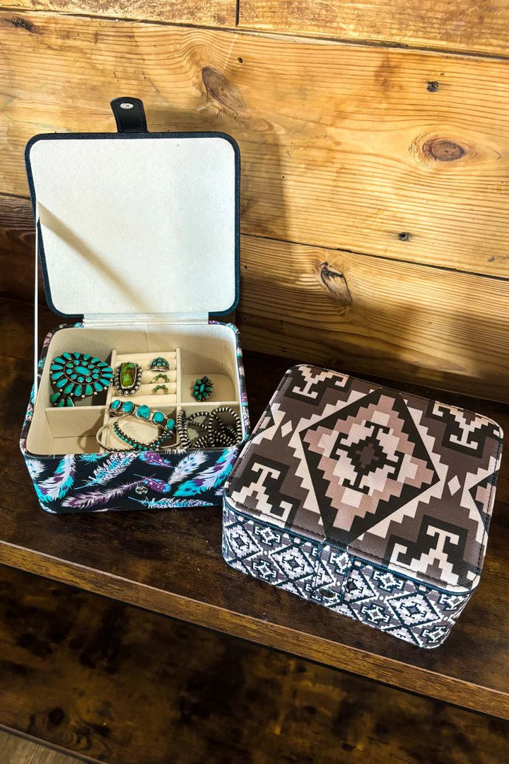 Chaco Canyon Jewelry Box