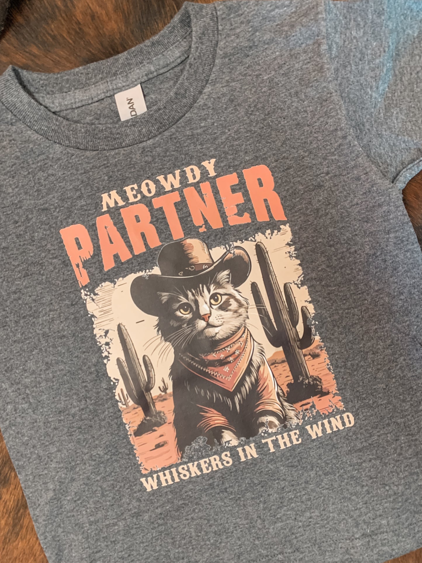 Meowdy Partner Youth Tee