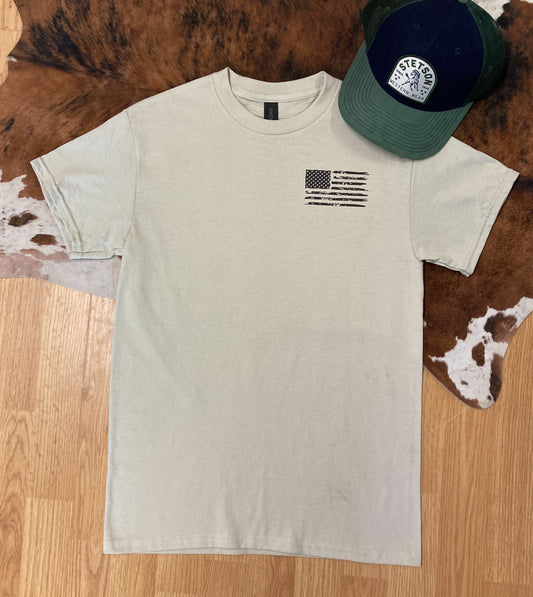 Blue Collar USA Men’s Tee