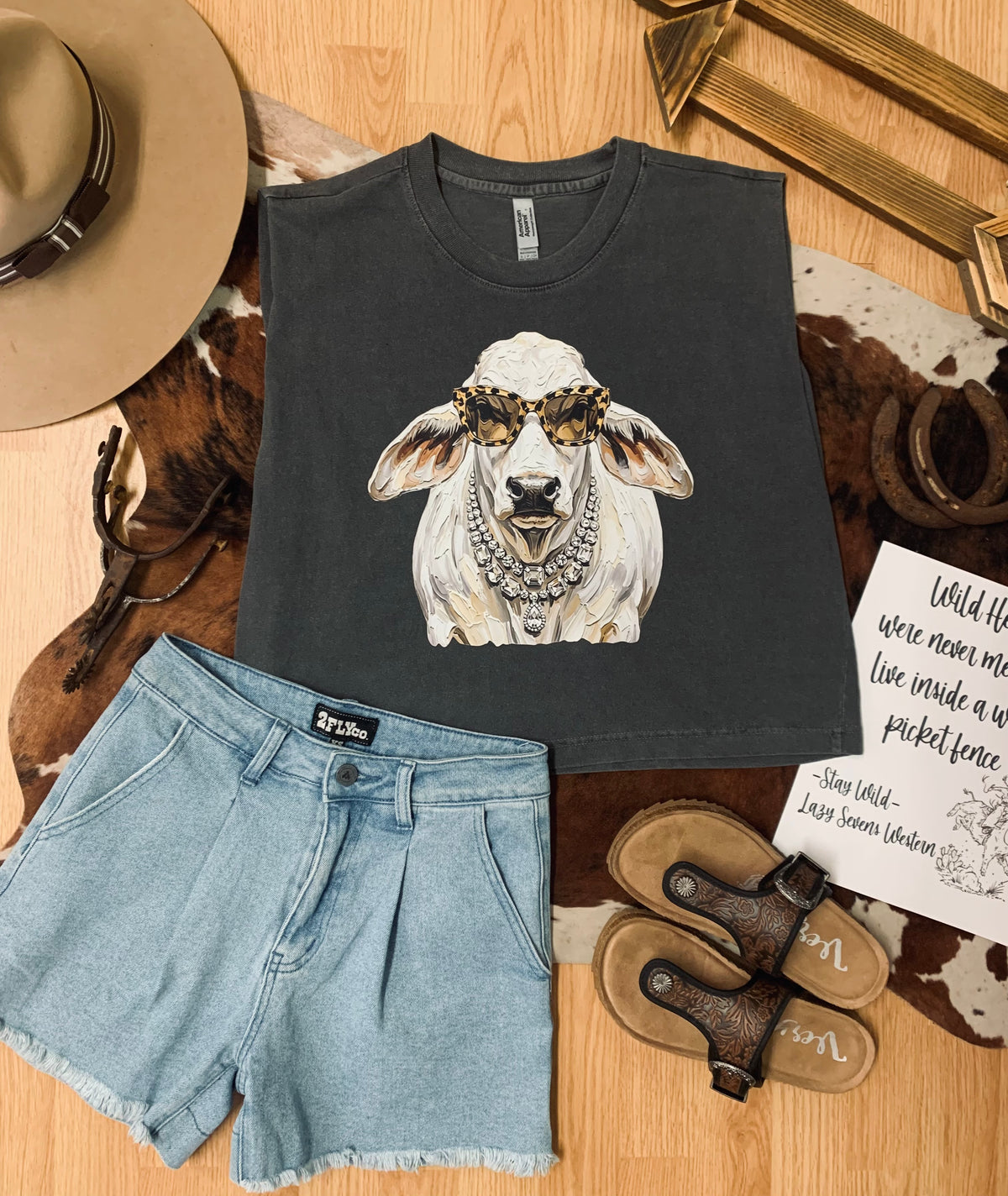 Brahma Mama Muscle Tank
