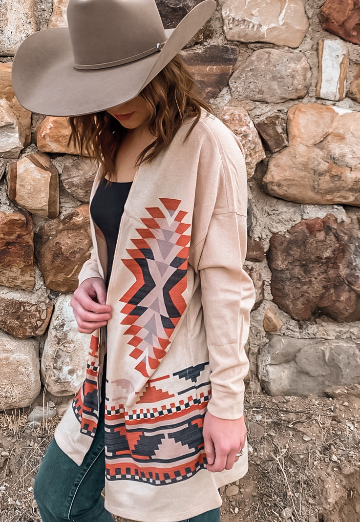 Abilene Aztec Cardigan