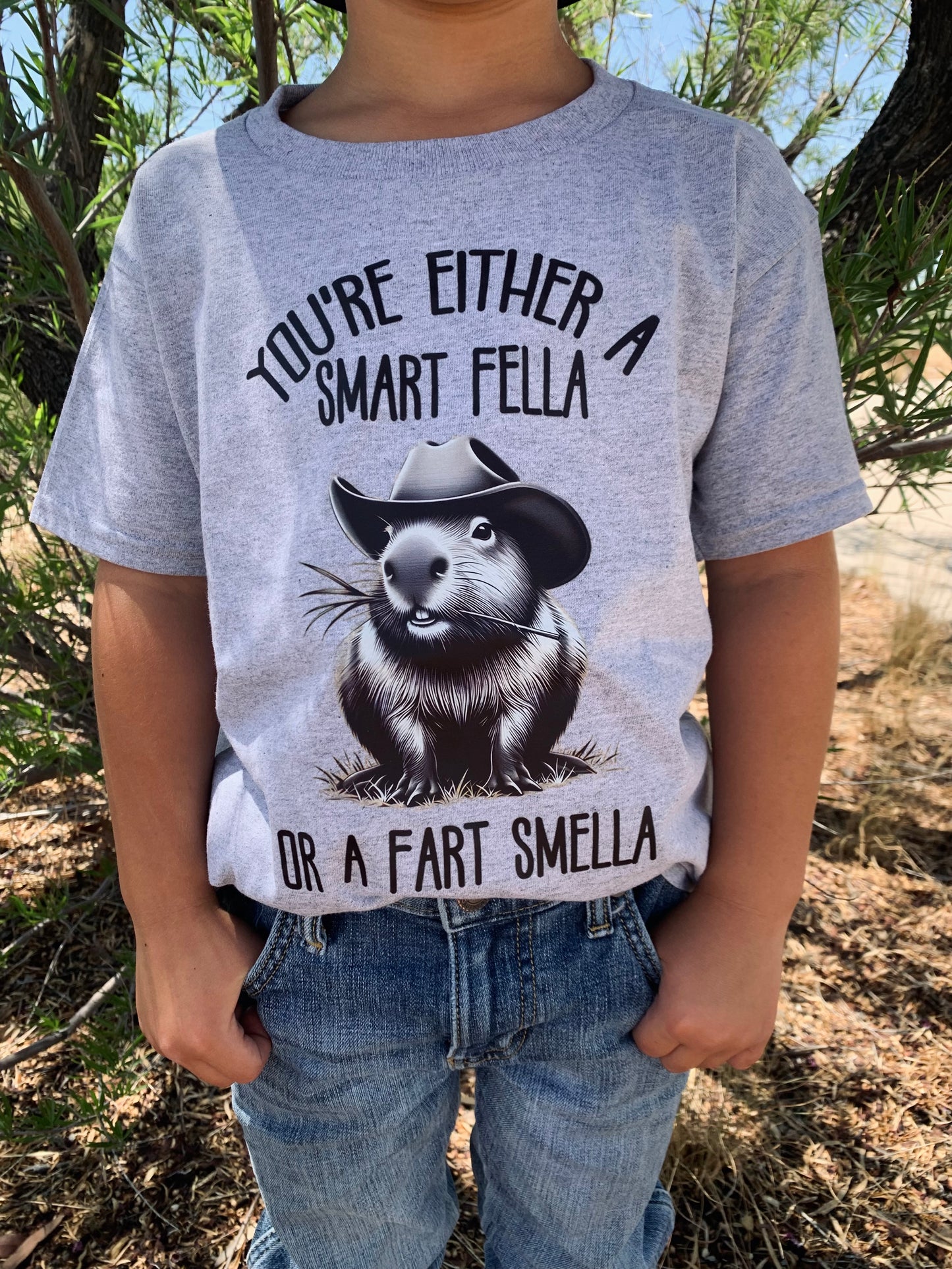 Smart Fella Youth Tee