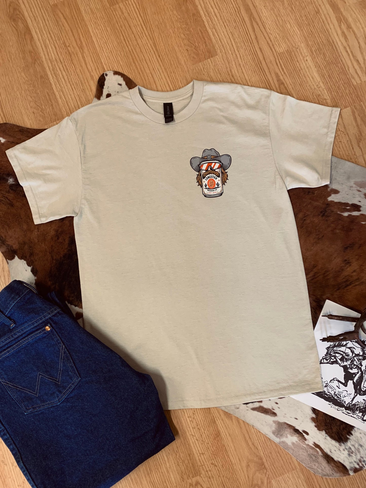 Beer Me Men’s Western Tee