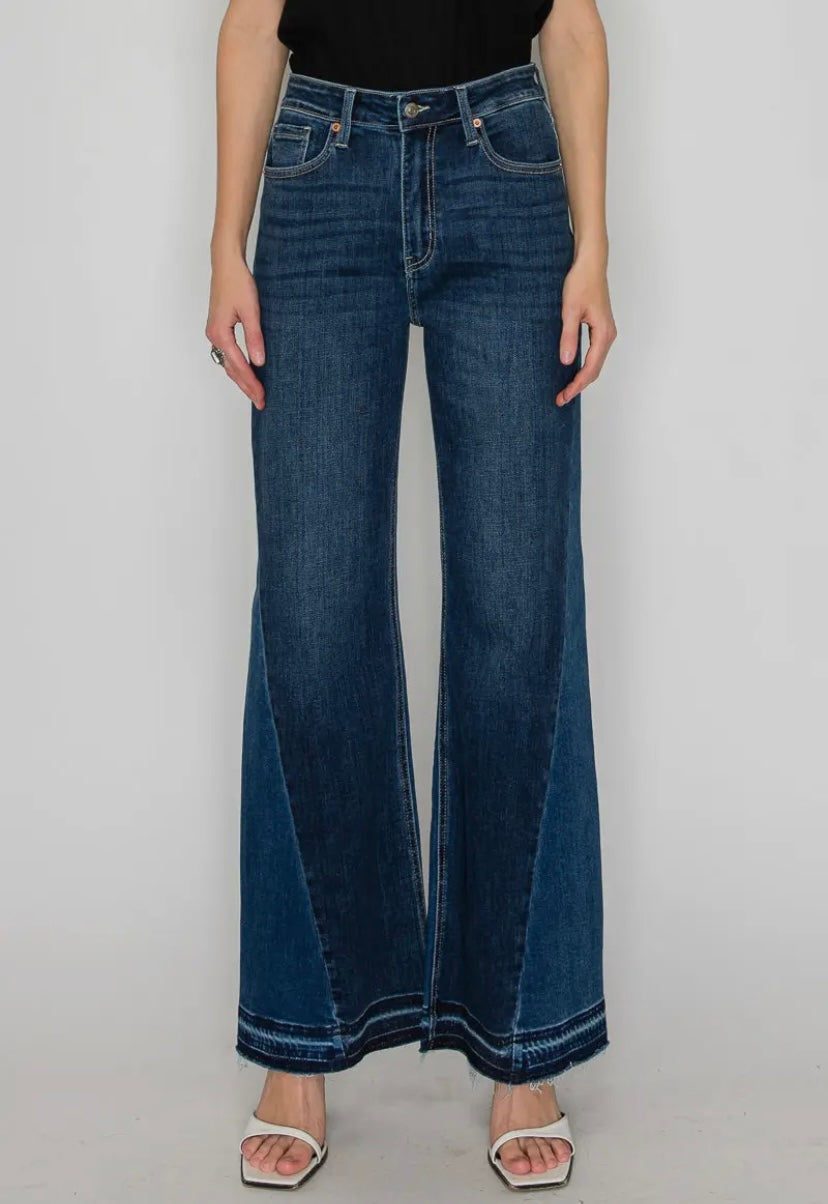 Hannah High Rise Flare Jeans