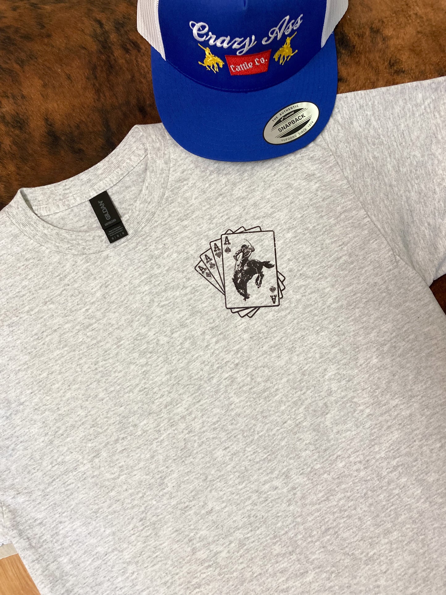 Buckin’ Aces Men’s Tee