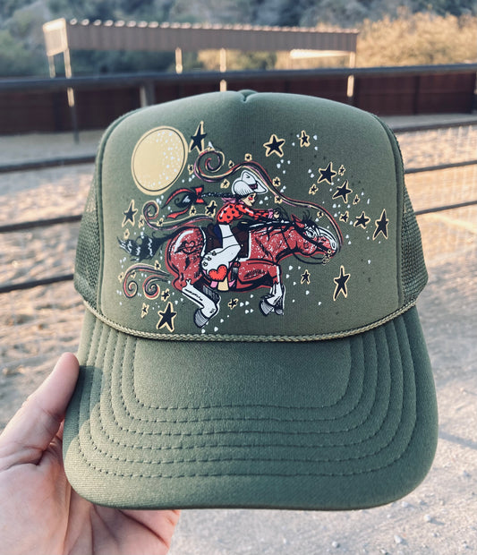 Cowpony Trucker Hat - *Pre-order* Ships 1/28